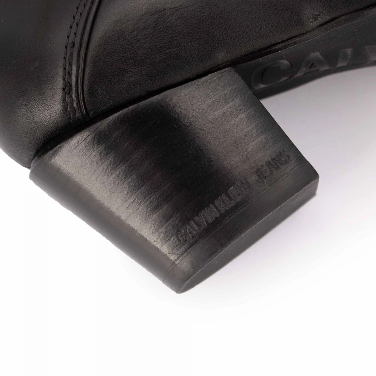 Bottines Noir T35-41 Cuir Femme CALVIN KLEIN 7 Bottines Noir T35-41 Cuir Femme CALVIN KLEIN – Image 5