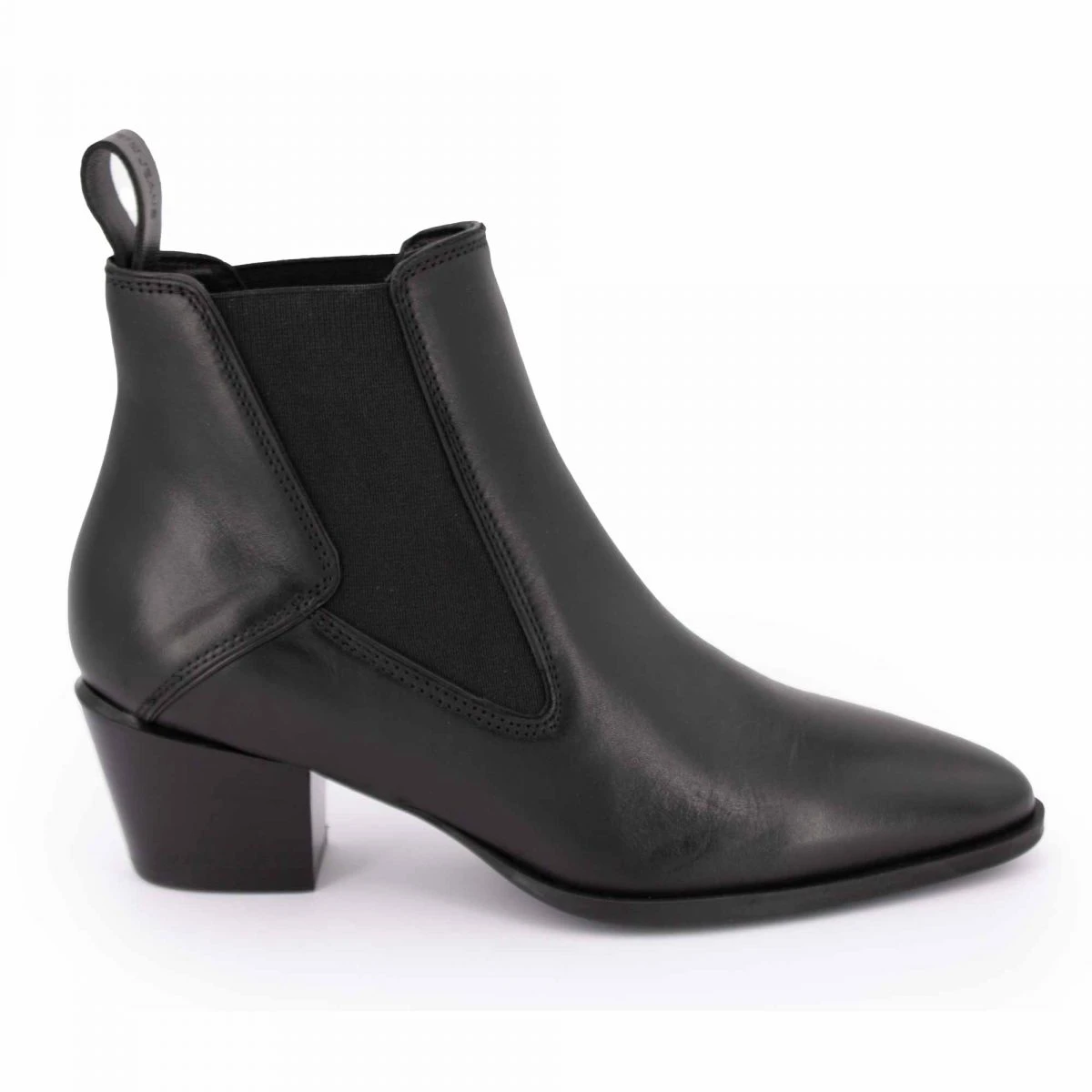 Bottines Noir T35-41 Cuir Femme CALVIN KLEIN 3 Bottines Noir T35-41 Cuir Femme CALVIN KLEIN