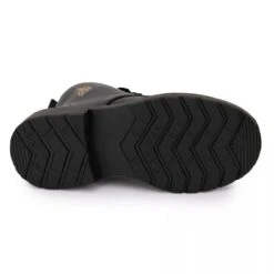 Bottines Similicuir Avec Zip Logo Doré Lacets Décoratifs Noir T27-34 Enfant US POLO -Dockers by Gerli Soldes Magasin bottines similicuir avec zip logo dore lacets decoratifs noir t27 34 enfant us polo 4