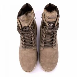 Bottines Zippées à Lacets Fourrées Suédé Femme DOCKERS BY GERLI 11 Bottines Zippées à Lacets Fourrées Suédé Femme DOCKERS BY GERLI -Dockers by Gerli Soldes Magasin bottines zippees a lacets fourrees suede femme dockers by gerli 2