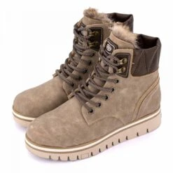 Bottines Zippées à Lacets Fourrées Suédé Femme DOCKERS BY GERLI 12 Bottines Zippées à Lacets Fourrées Suédé Femme DOCKERS BY GERLI -Dockers by Gerli Soldes Magasin bottines zippees a lacets fourrees suede femme dockers by gerli 3