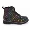 Bottines Zippées à Lacets Imprimé Coeur Multicolore Enfant DOCKERS BY GERLI -Dockers by Gerli Soldes Magasin bottines zippees a lacets imprime coeur multicolore enfant dockers by gerli