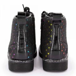 Bottines Zippées à Lacets Imprimé Coeur Multicolore Enfant DOCKERS BY GERLI -Dockers by Gerli Soldes Magasin bottines zippees a lacets imprime coeur multicolore enfant dockers by gerli 4