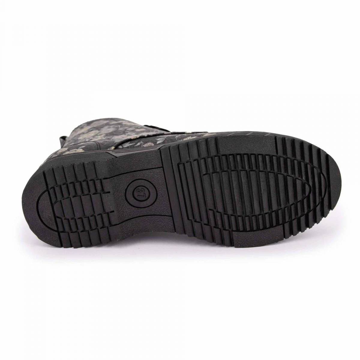 Bottines Zippées à Lacets Imprimé Fleurs Femme DOCKERS BY GERLI 8 Bottines Zippées à Lacets Imprimé Fleurs Femme DOCKERS BY GERLI – Image 6