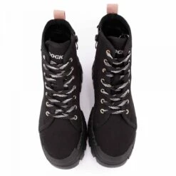 Bottines Zippées à Lacets Semelles Crantées épaisses Femme DOCKERS BY GERLI -Dockers by Gerli Soldes Magasin bottines zippees a lacets semelles crantees epaisses femme dockers by gerli 2