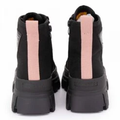 Bottines Zippées à Lacets Semelles Crantées épaisses Femme DOCKERS BY GERLI -Dockers by Gerli Soldes Magasin bottines zippees a lacets semelles crantees epaisses femme dockers by gerli 4