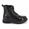 Bottines Zippées à Lacets Vernis Enfant DOCKERS BY GERLI