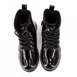 Bottines Zippées à Lacets Vernis Enfant DOCKERS BY GERLI -Dockers by Gerli Soldes Magasin bottines zippees a lacets vernis enfant dockers by gerli 2