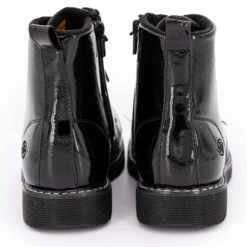 Bottines Zippées à Lacets Vernis Femme DOCKERS BY GERLI 13 Bottines Zippées à Lacets Vernis Femme DOCKERS BY GERLI -Dockers by Gerli Soldes Magasin bottines zippees a lacets vernis femme dockers by gerli 4