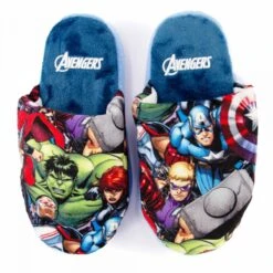 Chausson Av14095 T28 Au 34 Bleu Enfant MARVEL -Dockers by Gerli Soldes Magasin chausson av14095 t28 au 34 bleu 2