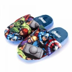 Chausson Av14095 T28 Au 34 Bleu Enfant MARVEL -Dockers by Gerli Soldes Magasin chausson av14095 t28 au 34 bleu 3