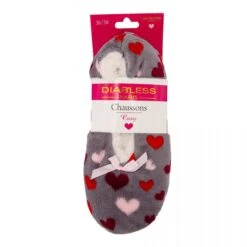 Chausson Cosy Coeur Celuta Femme DIAB'LESS -Dockers by Gerli Soldes Magasin chausson cosy coeur celuta 2