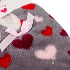 Chausson Cosy Coeur Celuta Femme DIAB'LESS -Dockers by Gerli Soldes Magasin chausson cosy coeur celuta 7