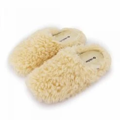 Chausson Fausse Fourrure Poilu Ecru T36 Au 41 Femme VICTORIA -Dockers by Gerli Soldes Magasin chausson fausse fourrure poilu ecru t36 au 41 femme victoria 3