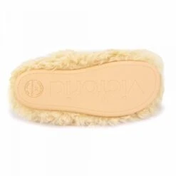 Chausson Fausse Fourrure Poilu Ecru T36 Au 41 Femme VICTORIA -Dockers by Gerli Soldes Magasin chausson fausse fourrure poilu ecru t36 au 41 femme victoria 4