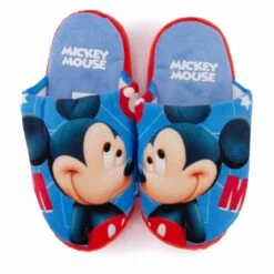 Chausson Mickey Confort T28 Au 34 Bleu Et Rouge Enfant DISNEY -Dockers by Gerli Soldes Magasin chausson mickey confort t28 au 34 bleu et rouge enfant disney 2