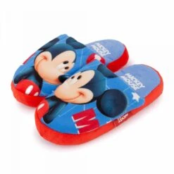 Chausson Mickey Confort T28 Au 34 Bleu Et Rouge Enfant DISNEY -Dockers by Gerli Soldes Magasin chausson mickey confort t28 au 34 bleu et rouge enfant disney 3
