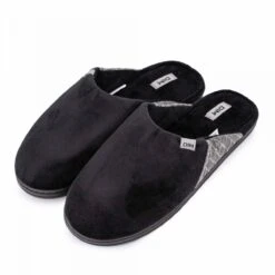 Chausson Noir 531020-61-8 D.coumil-c 40 Au 45 Homme DIM -Dockers by Gerli Soldes Magasin chausson noir 531020 61 8 dcoumil c 40 au 45 2