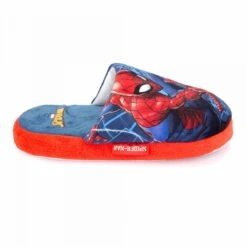 Chausson Spiderman Sm14063 T28 Au 34 Bleu Et Rouge Enfant MARVEL