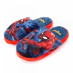 Chausson Spiderman Sm14063 T28 Au 34 Bleu Et Rouge Enfant MARVEL -Dockers by Gerli Soldes Magasin chausson spiderman sm14063 t28 au 34 bleu et rouge 3