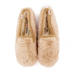 Chaussons En Fausse Fourrure Fourrés Femme VICTORIA -Dockers by Gerli Soldes Magasin chaussons en fausse fourrure fourres femme victoria 6