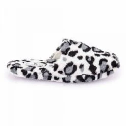 Chaussons Fausse Fourrure Léopard Femme BILL TORNADE