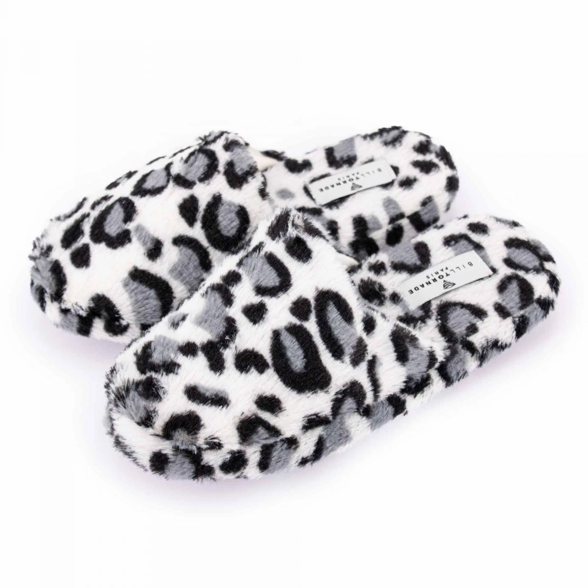 Chaussons Fausse Fourrure Léopard Femme BILL TORNADE 12 Chaussons Fausse Fourrure Léopard Femme BILL TORNADE – Image 10