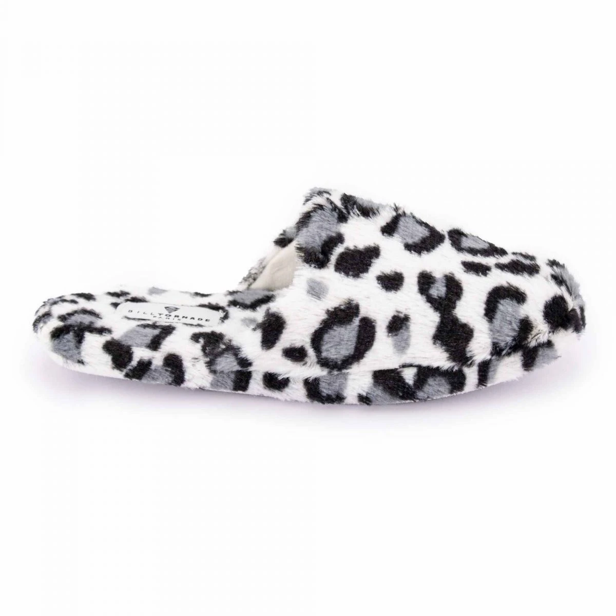 Chaussons Fausse Fourrure Léopard Femme BILL TORNADE 3 Chaussons Fausse Fourrure Léopard Femme BILL TORNADE