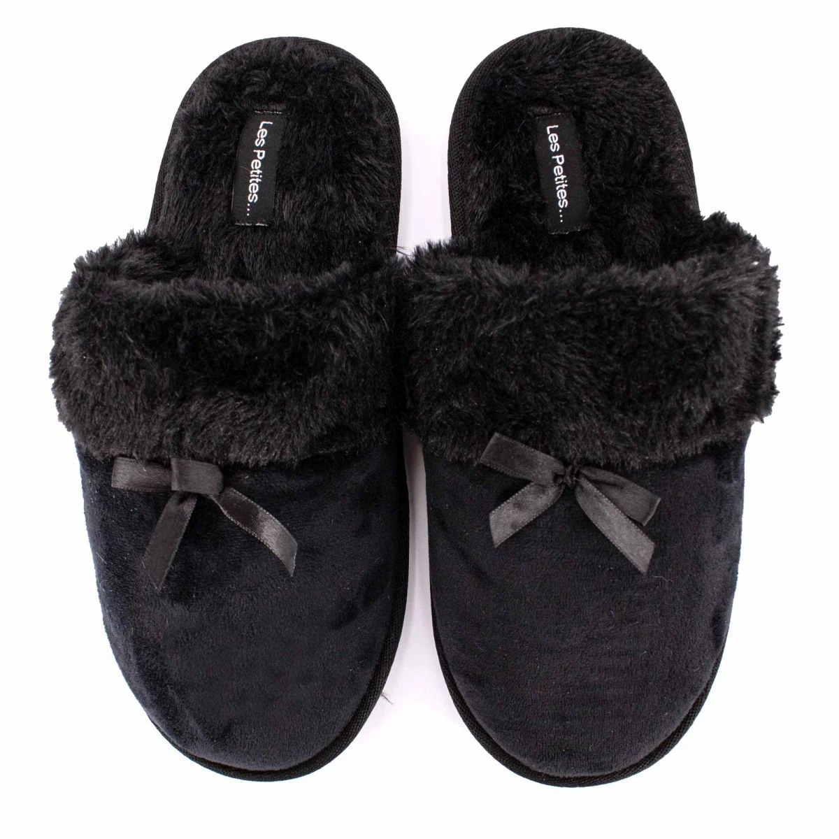 Chaussons Fausse Fourrure Noeud Carmeline Femme LES PETITES...PARIS 12 Chaussons Fausse Fourrure Noeud Carmeline Femme LES PETITES...PARIS – Image 11