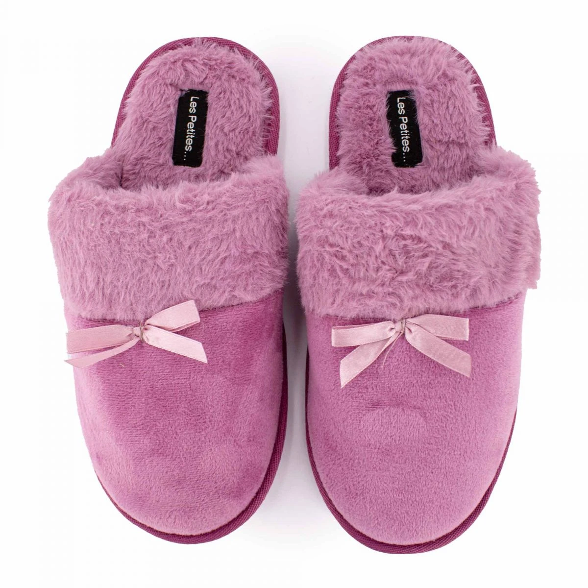 Chaussons Fausse Fourrure Noeud Carmeline Femme LES PETITES...PARIS 16 Chaussons Fausse Fourrure Noeud Carmeline Femme LES PETITES...PARIS – Image 15