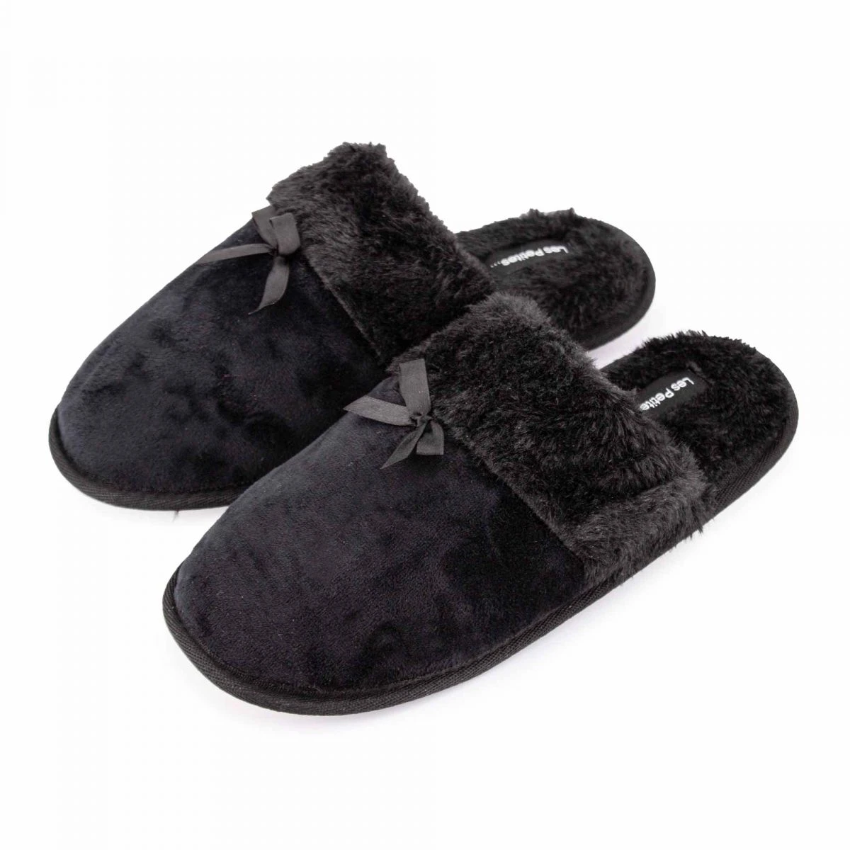 Chaussons Fausse Fourrure Noeud Carmeline Femme LES PETITES...PARIS 17 Chaussons Fausse Fourrure Noeud Carmeline Femme LES PETITES...PARIS – Image 16