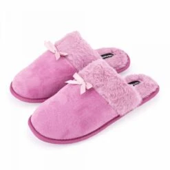 Chaussons Fausse Fourrure Noeud Carmeline Femme LES PETITES...PARIS 40 Chaussons Fausse Fourrure Noeud Carmeline Femme LES PETITES...PARIS -Dockers by Gerli Soldes Magasin chaussons fausse fourrure noeud carmeline femme les petitesparis 19