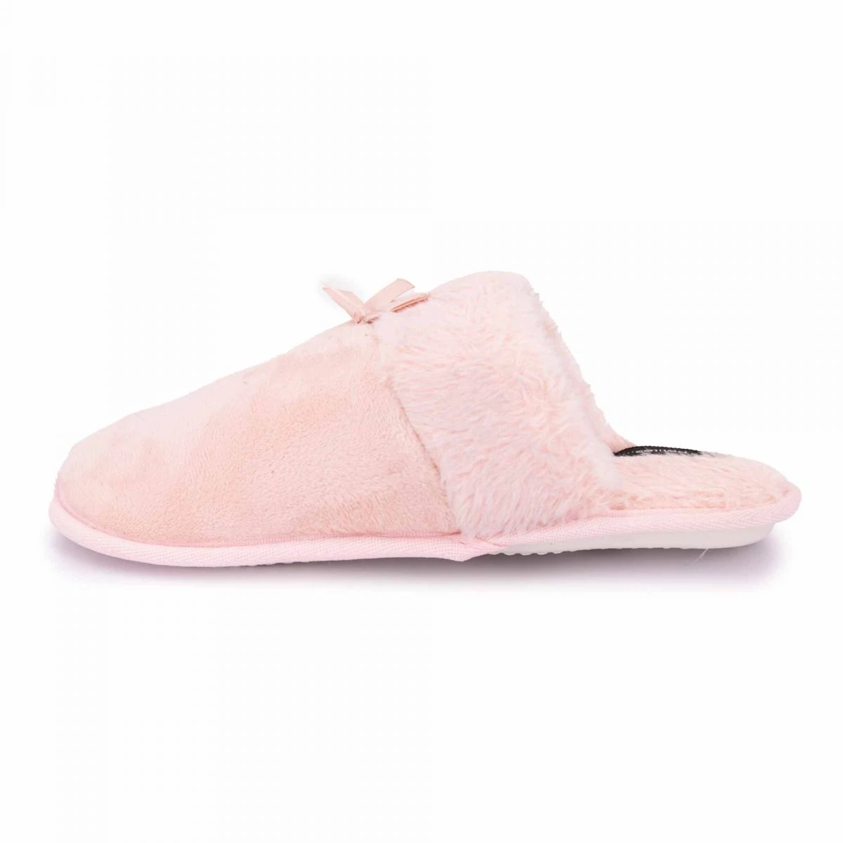 Chaussons Fausse Fourrure Noeud Carmeline Femme LES PETITES...PARIS 10 Chaussons Fausse Fourrure Noeud Carmeline Femme LES PETITES...PARIS – Image 9