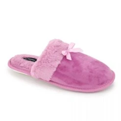 Chaussons Fausse Fourrure Noeud Femme LES PETITES...PARIS -Dockers by Gerli Soldes Magasin chaussons fausse fourrure noeud femme les petitesparis 3