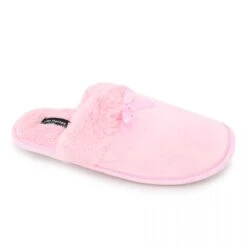 Chaussons Fausse Fourrure Noeud Femme LES PETITES...PARIS -Dockers by Gerli Soldes Magasin chaussons fausse fourrure noeud femme les petitesparis 4