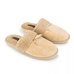 Chaussons Fausse Fourrure Noeud Femme LES PETITES...PARIS -Dockers by Gerli Soldes Magasin chaussons fausse fourrure noeud femme les petitesparis 5