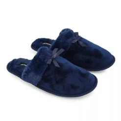 Chaussons Fausse Fourrure Noeud Femme LES PETITES...PARIS -Dockers by Gerli Soldes Magasin chaussons fausse fourrure noeud femme les petitesparis 6