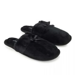 Chaussons Fausse Fourrure Noeud Femme LES PETITES...PARIS -Dockers by Gerli Soldes Magasin chaussons fausse fourrure noeud femme les petitesparis 7