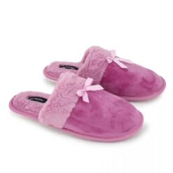 Chaussons Fausse Fourrure Noeud Femme LES PETITES...PARIS -Dockers by Gerli Soldes Magasin chaussons fausse fourrure noeud femme les petitesparis 8