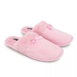 Chaussons Fausse Fourrure Noeud Femme LES PETITES...PARIS -Dockers by Gerli Soldes Magasin chaussons fausse fourrure noeud femme les petitesparis 9