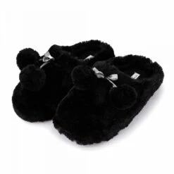 Chaussons Fausse Fourrure Pompon Antidérapant Claire Femme LES PETITES...PARIS -Dockers by Gerli Soldes Magasin chaussons fausse fourrure pompon antiderapant claire femme les petitesparis 11