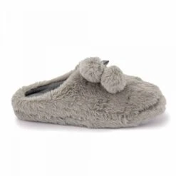 Chaussons Fausse Fourrure Pompon Antidérapant Claire Femme LES PETITES...PARIS -Dockers by Gerli Soldes Magasin chaussons fausse fourrure pompon antiderapant claire femme les petitesparis 2