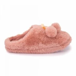 Chaussons Fausse Fourrure Pompon Antidérapant Claire Femme LES PETITES...PARIS -Dockers by Gerli Soldes Magasin chaussons fausse fourrure pompon antiderapant claire femme les petitesparis 4