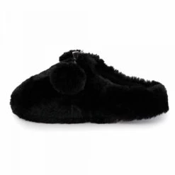 Chaussons Fausse Fourrure Pompon Antidérapant Claire Femme LES PETITES...PARIS -Dockers by Gerli Soldes Magasin chaussons fausse fourrure pompon antiderapant claire femme les petitesparis 6