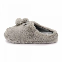 Chaussons Fausse Fourrure Pompon Antidérapant Claire Femme LES PETITES...PARIS -Dockers by Gerli Soldes Magasin chaussons fausse fourrure pompon antiderapant claire femme les petitesparis 7