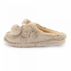 Chaussons Fausse Fourrure Pompon Antidérapant Claire Femme LES PETITES...PARIS -Dockers by Gerli Soldes Magasin chaussons fausse fourrure pompon antiderapant claire femme les petitesparis 8