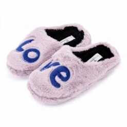 Chaussons Moumoute Love Femme BILL TORNADE -Dockers by Gerli Soldes Magasin chaussons moumoute love femme bill tornade 10