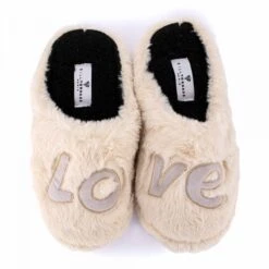 Chaussons Moumoute Love Femme BILL TORNADE -Dockers by Gerli Soldes Magasin chaussons moumoute love femme bill tornade 6