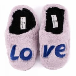 Chaussons Moumoute Love Femme BILL TORNADE -Dockers by Gerli Soldes Magasin chaussons moumoute love femme bill tornade 7