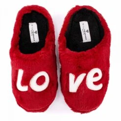 Chaussons Moumoute Love Femme BILL TORNADE -Dockers by Gerli Soldes Magasin chaussons moumoute love femme bill tornade 8